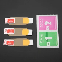 3 шт прозрачный Анти-Царапины ТПУ протектор для Xiaomi 3 наручный ремешок экран Смарт-часы