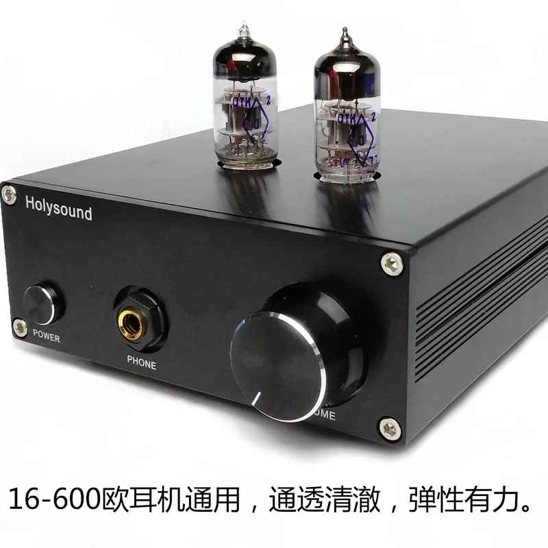

HIFI 6H3n vacuum tube headphone amplifier low frequency extension better treble clear desktop audio amplifier Pre-Amplifier