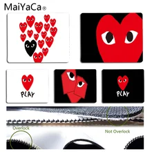 MaiYaCa красный любовь глаза картина силиконовый коврик, чтобы Мышь игры Размеры для 25x29 см Скорость версия игровой Мышь колодки