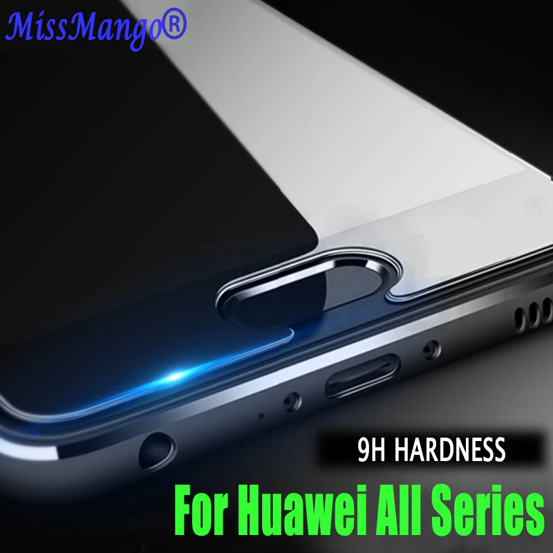 Защитное стекло для huawei p10 lite Honor P10 P9 P8 Lite Plus P7 P6 P 10 9 8 2017 пленка 7 6 закаленное защиты