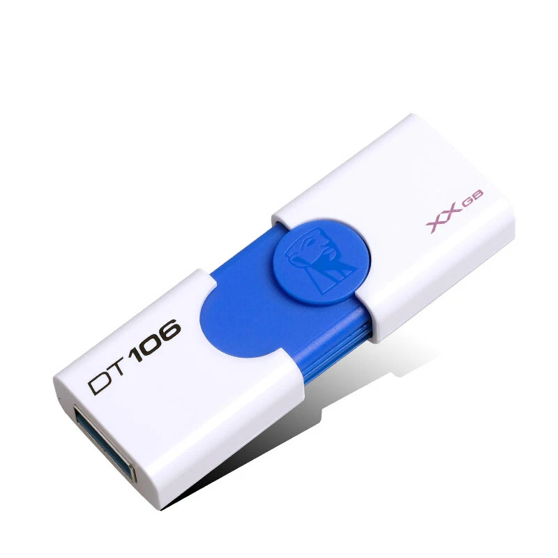 Kingston USB флеш-накопитель DT106 флеш-накопитель USB 3,1 16 ГБ 32 ГБ u-диск USB 16 ГБ 32 ГБ 64 Гб 128 Гб Память флеш-накопитель DT106