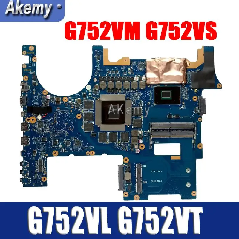 Материнская плата ROG для ноутбука For Asus G752VS G752VM G752VY G752VT G752VL G752V G752 тестирует