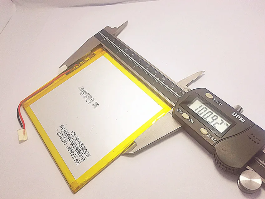 3.7V,4000mAH (polymer lithium ion battery) Li ion battery