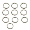 10PC 316 Stainless Steel Water Sport Keychain Keyring Split Ring Loop for Scuba Diving Swimming Diver Camping Gear 20 25 30 MM ► Photo 2/6