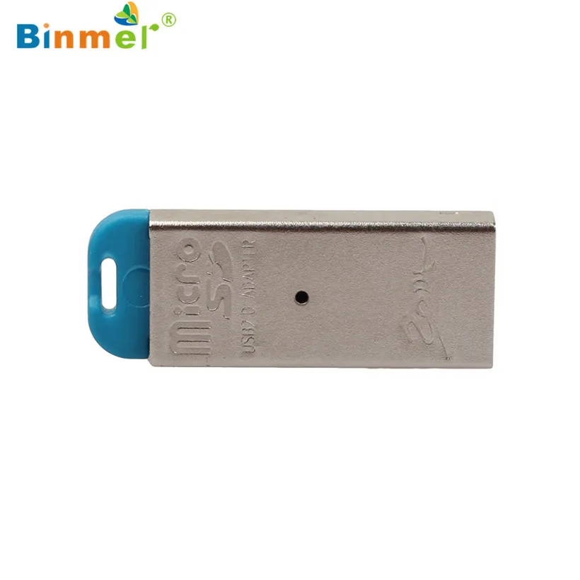 Binmer Advanced мини кард-ридер адаптер высокоскоростной мини USB 2,0 Micro SD TF T-Flash памяти 1 шт