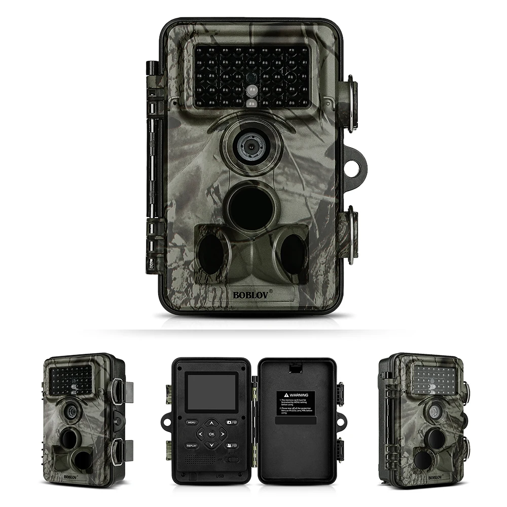 Buy 16MP 1080P Night Vision Hunting Camera IP66