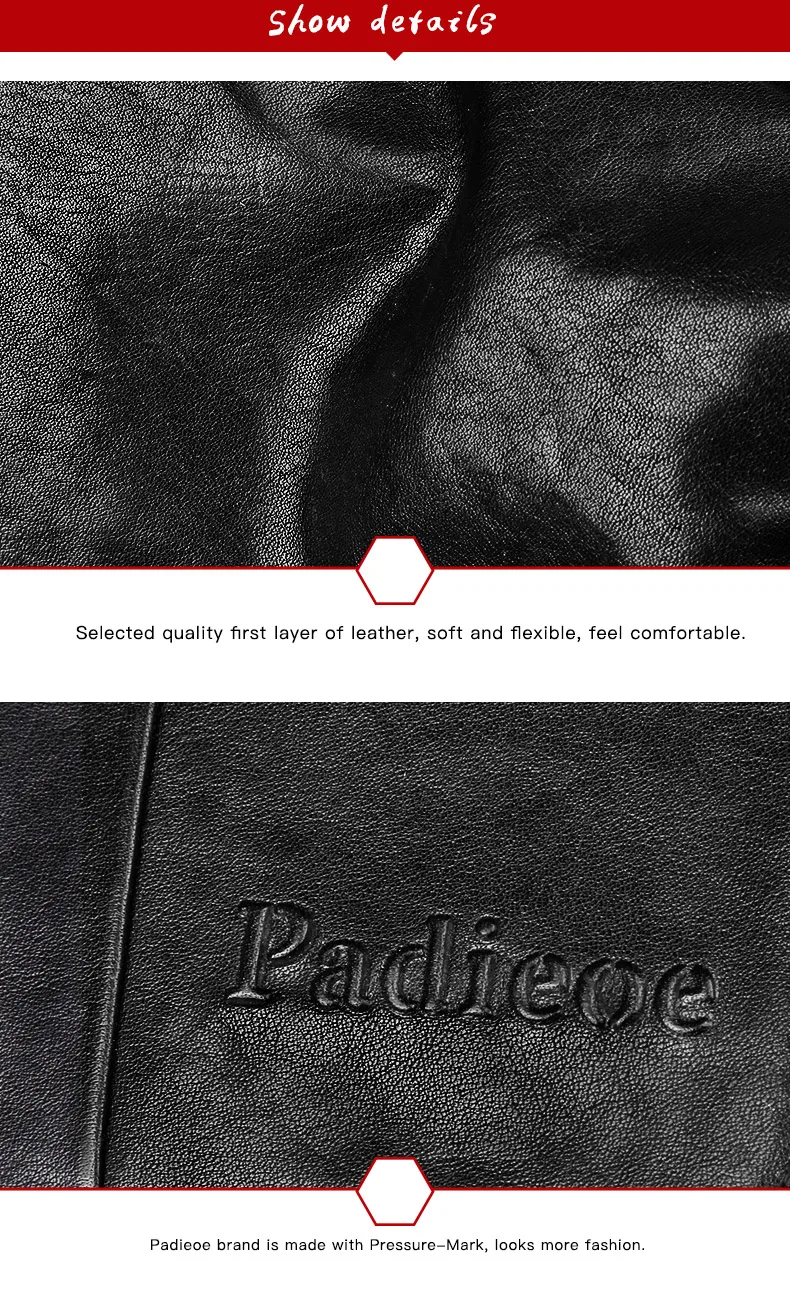 Padieoe Роскошная натуральная коровья кожа Мужская поясная сумка модный регулируемый ремень поясная сумка высокого качества Прочный поясная
