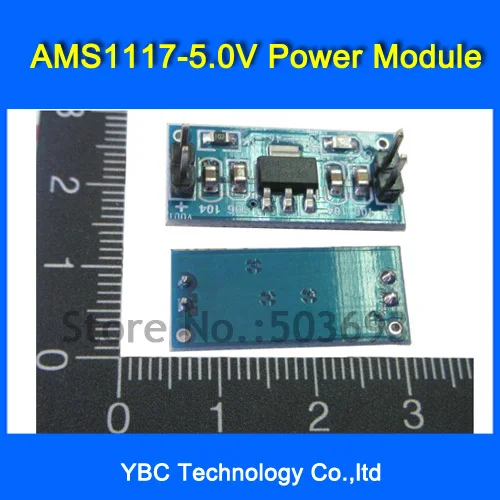 10 шт./партия 5,0 в AMS1117-5.0 5 в модуль питания