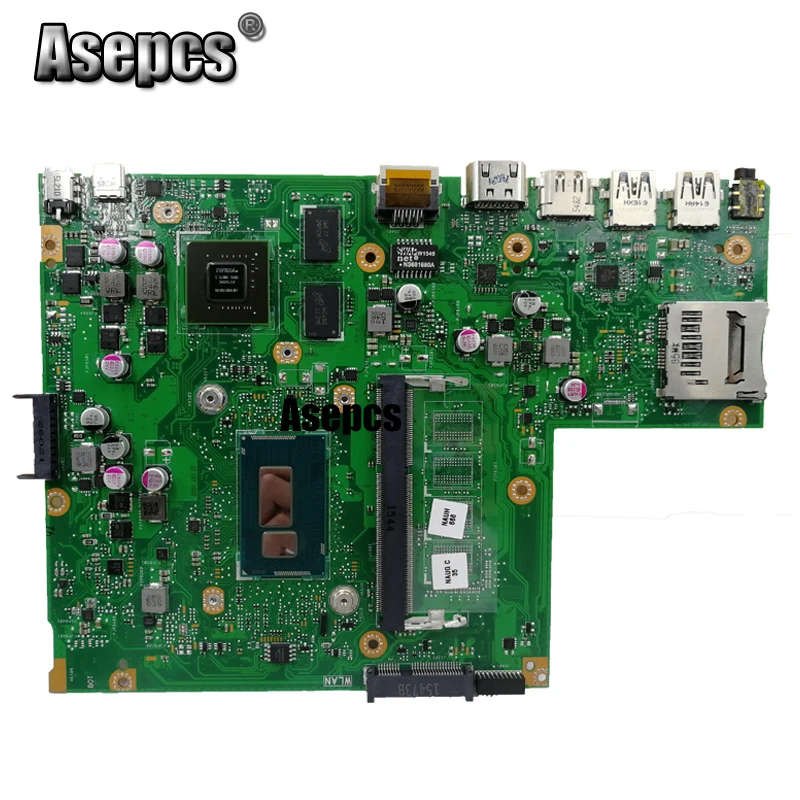 Asepcs X540LJ материнская плата для ноутбука For Asus X540L F540L X540 тест оригинальная I3 4005U
