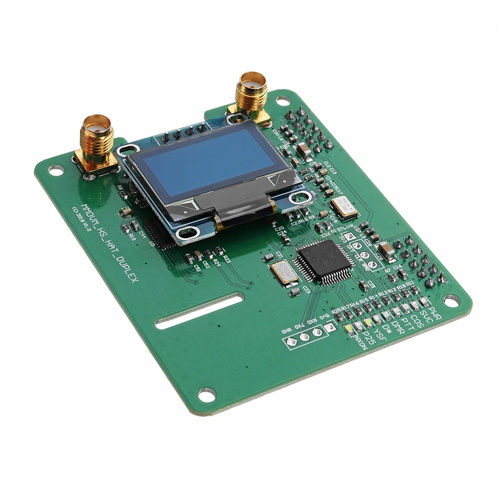 

NEW MMDVM DUPLEX RX TX UHF VHF Hotspot Support P25 DMR YSF NXDN DMR + OLED For Raspberry Pi