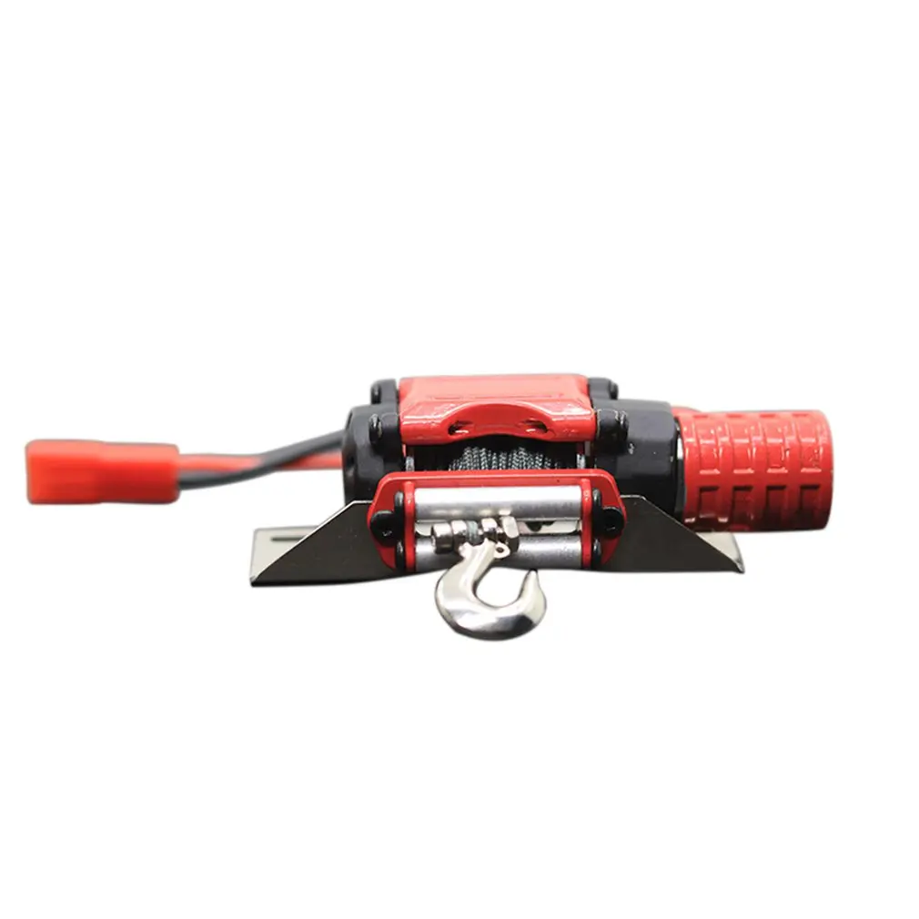 Metal Electric Winch&amp Wireless Remote Controller Receive for 1/10 RC Crawler Traxxas TRX4 Axial SCX10 90046 D90 D110 | Электроника