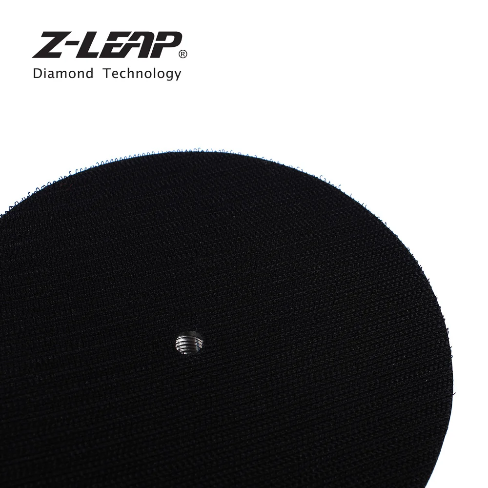 Base de Alumínio Pastilhas de Disco de Apoio Z leap M14 6 Polimento Backer Pads à Hook & Loop Lixar Angle Grinder Polisher Abrasivos Ferramentas - Image 6