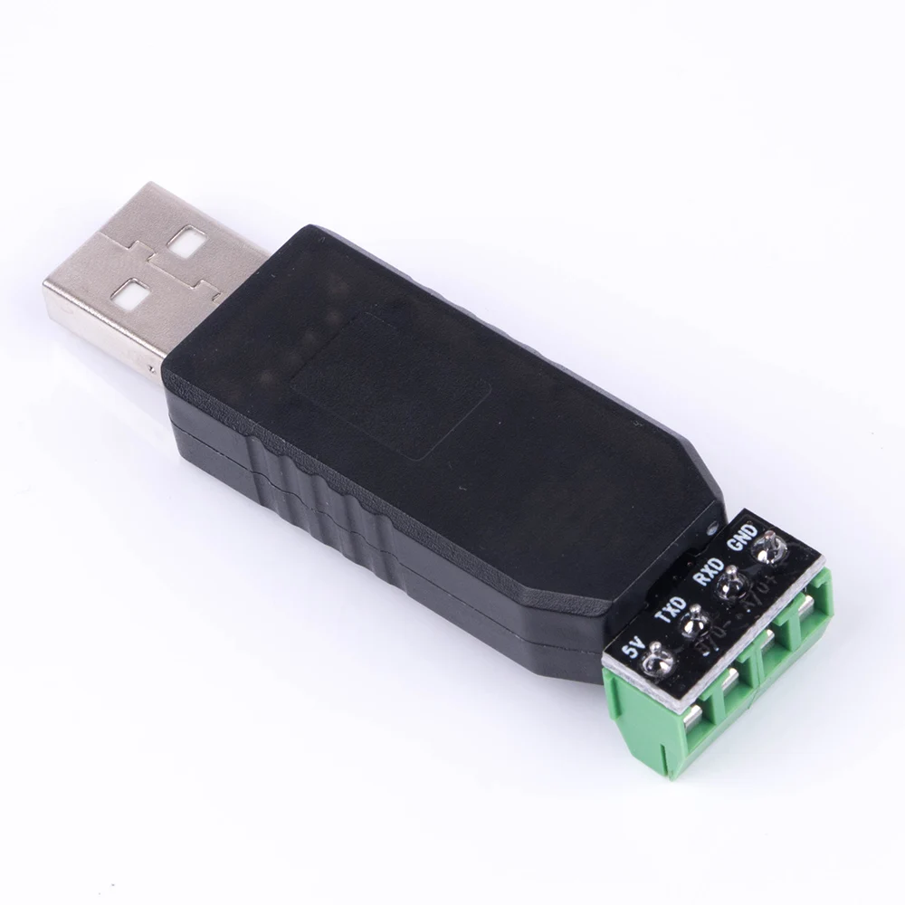 USB 2 0 RS 232 RS232 адаптер конвертер кабель 4 Pin серийный Порты и разъёмы чип FTDI TX RX GND VCC 5V