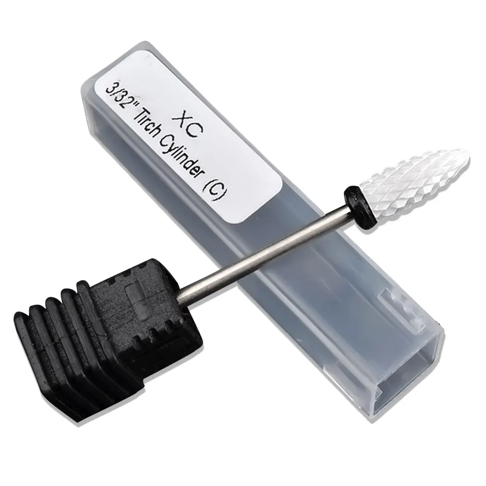 Дизайн ногтей керамическая для зерен голова XC Rasp головка для маникюрные машинки Электрический педикюр