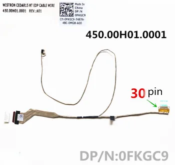 

Laptop/Notebook LCD/LED/LVDS flex CABLE For DELL 3541 3542 3543 3549 7542 30PIN 0FKGC9 450.00H01.0001