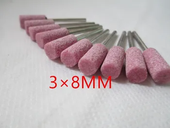 

Fixmee 10x Chain Saw Sharpening Stone 3mm Shank 8mm Head Dia Grinding Stone Round Tip