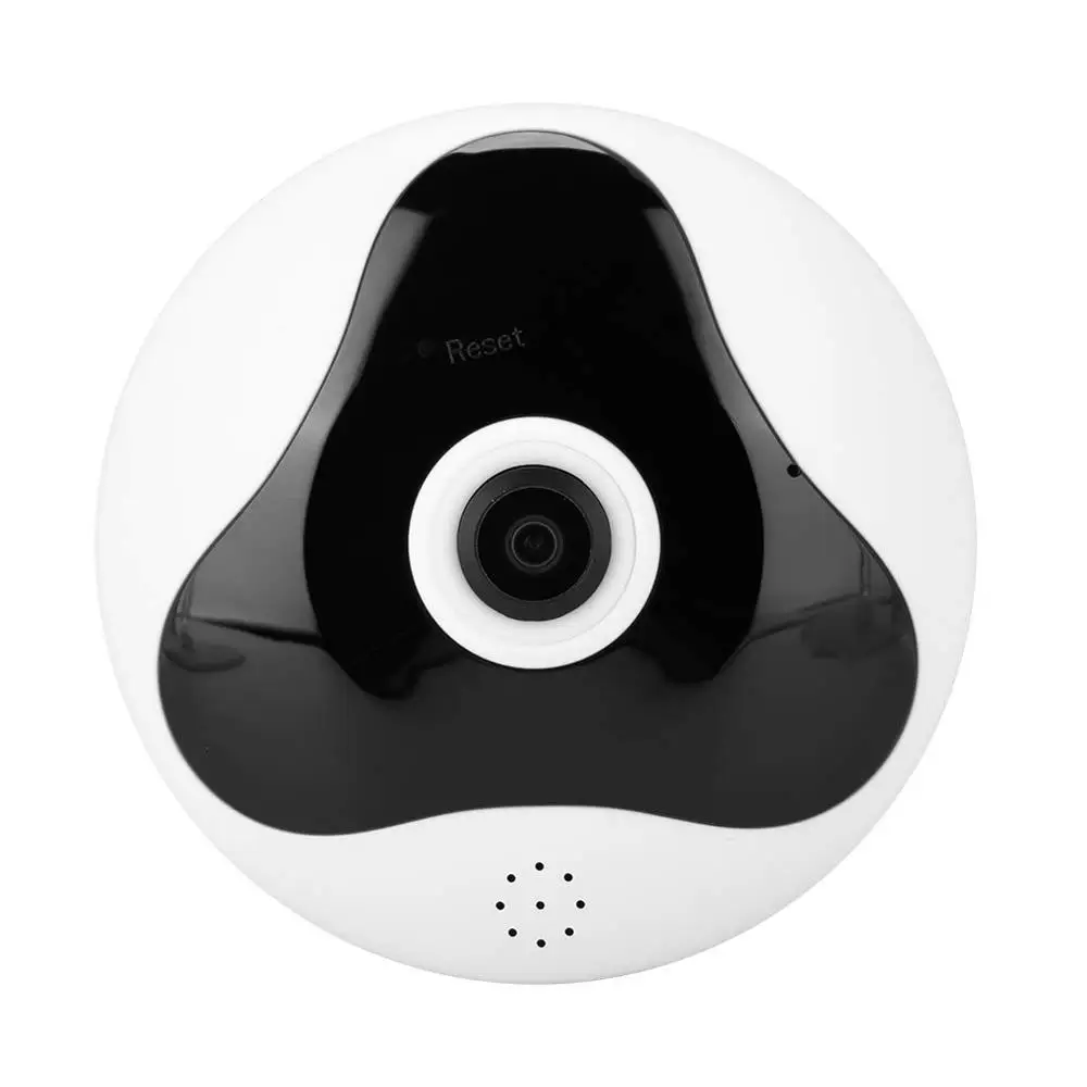 

360 Degree IP Camera Panoramic Fish Eyes HD 1080P 2MP Surveillance Camera with IR Night Vision/2-way Audio/Motion Detection 128G