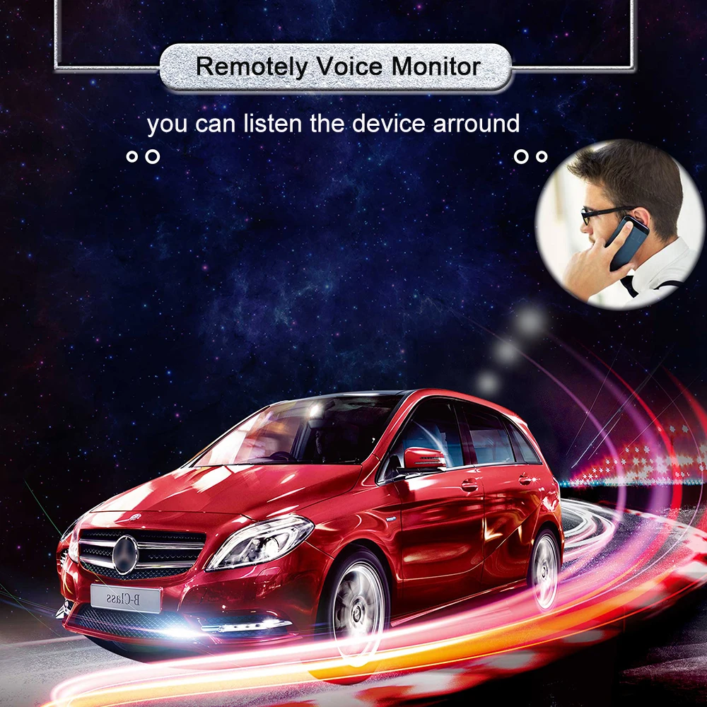 Автомобильный GPS трекер TKSTAR TK905B 150 дней в режиме ожидания локатор