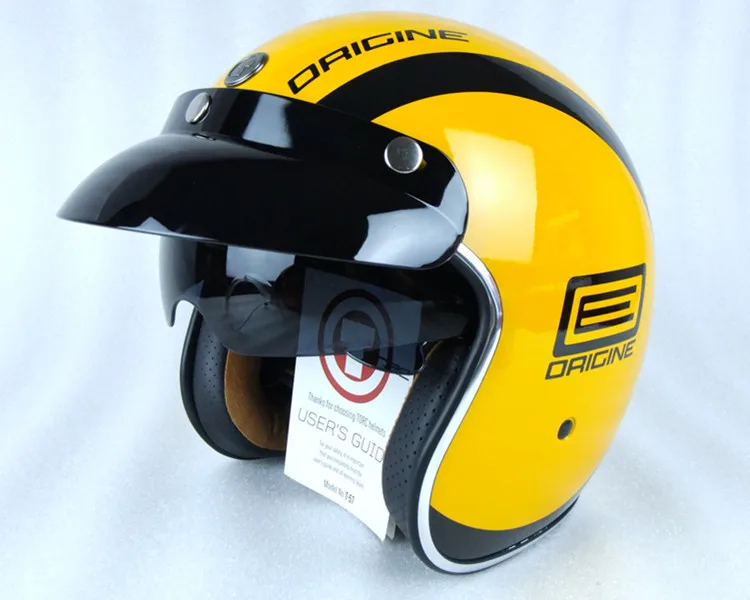 

New arrival brand TORC motorcycle helmet vintage scooter helmet lucky star open face helmet 3/4 helmet moto cascos ECE approved