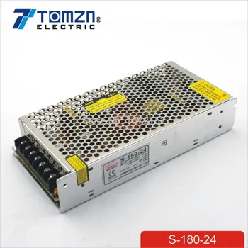 

180W 24V 7.5A Single Output Switching power supply for LED Strip light AC to DC