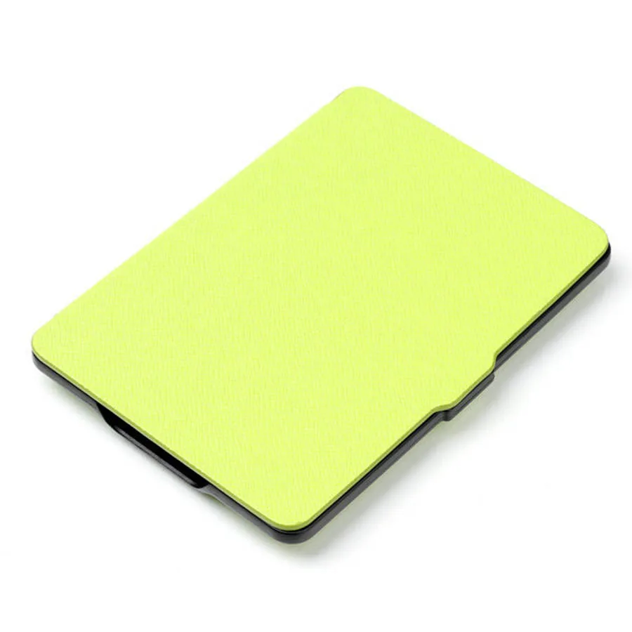 PU Leather Ultra thin Case For Amazon Kindle Paperwhite 123  (2)