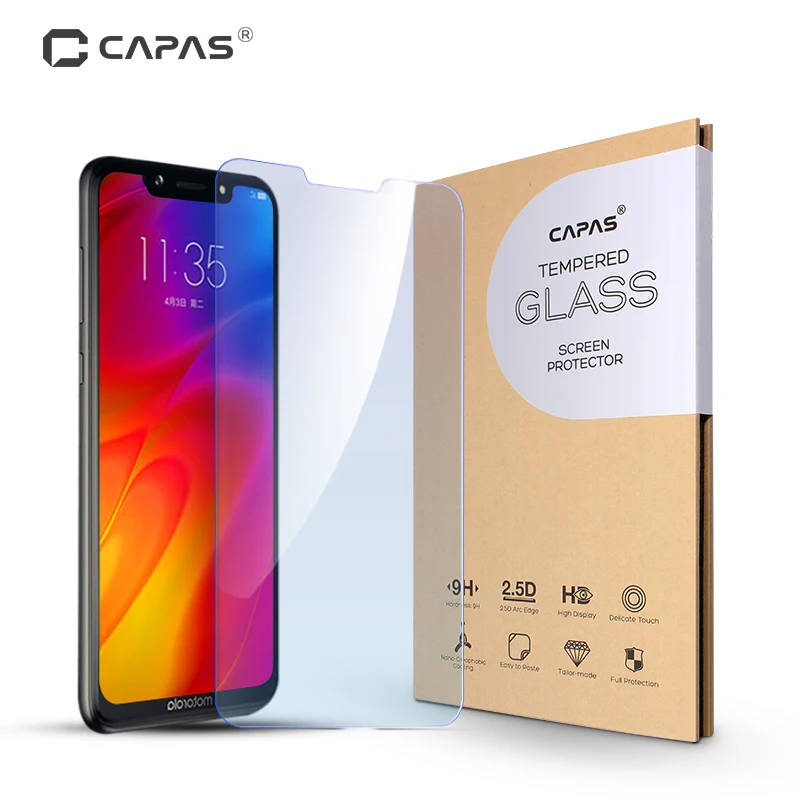 

For Motorola One Power Screen Protector P30 Note Tempered Glass Clear Protective LCD Guard Shockproof 0.2mm 2.5D Anti-burst Film