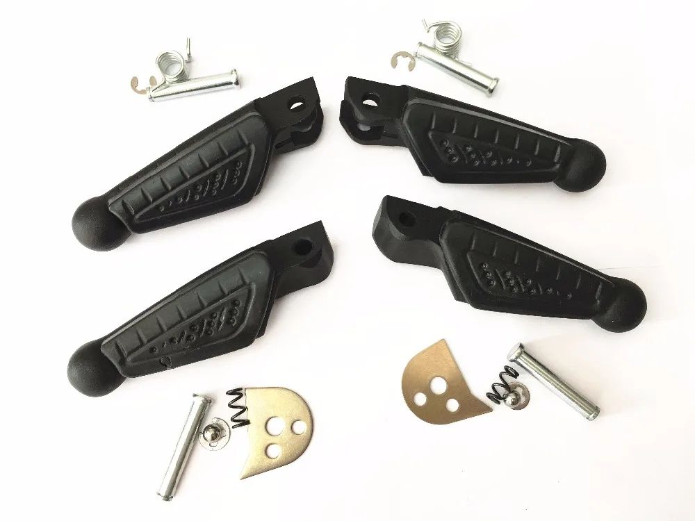 

Footrest set for Benelli BN600 TNT600 TNT899 Stels 600 300 Keeway RK6 BN302 TNT300 TNT302 / BN TNT 300 302 600 899 1130