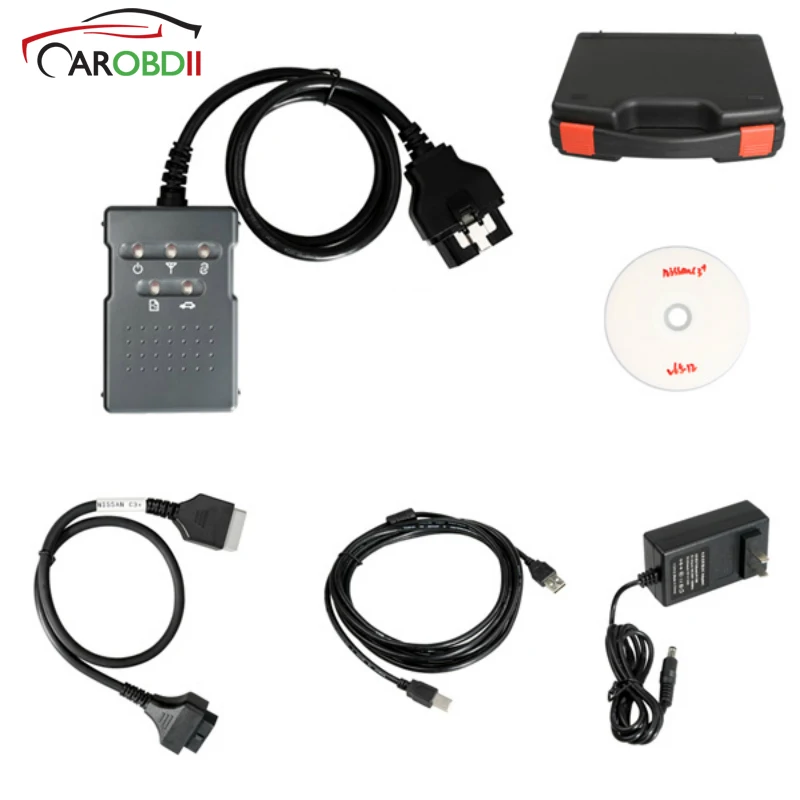 

2019.03 latest V83 V75 V81 Con-sult 3 Plus for Nissan Con-sult III Plus V75 for Nissan Diagnostic Tool Support ECU Programming