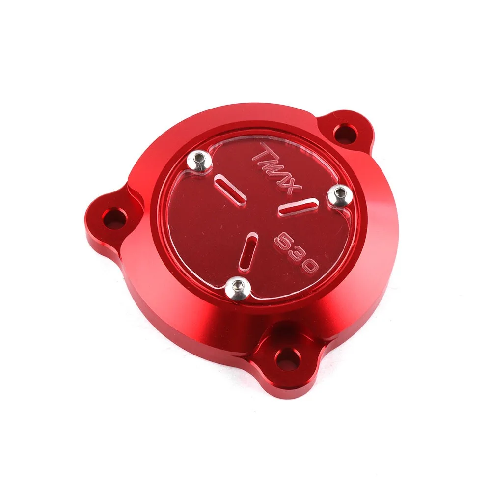 

For YAMAHA TMAX530 TMAX 530 2012-2018 Accessories Engine Stator Cover CNC Engine Protective Cover Protector 2018