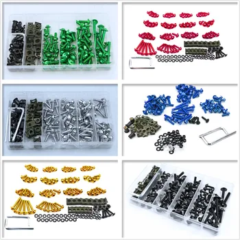

Complete Fairing Bolt Screws Kit Fit For Suzuki SV TL GSXR GSR GSF 400/600/750/1000/1200/1250 GSX1300