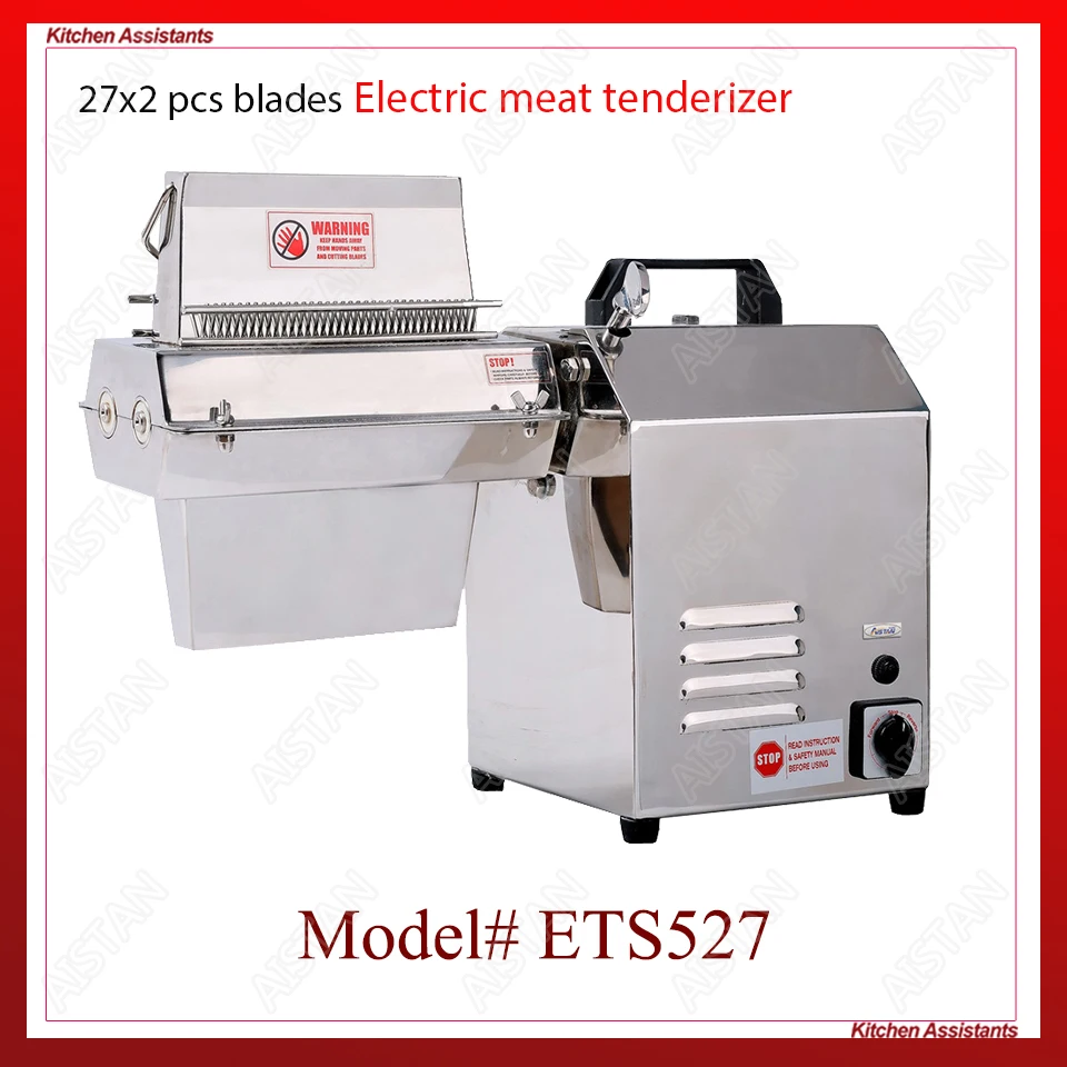 

ETS527 Restaurant Equipment Meat Tenderizer/Electric Meat Tenderizer/Liquid Meat Tenderizer