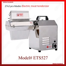 ETS527 Restaurant Equipment Meat Tenderizer/Electric Meat Tenderizer/Liquid Meat Tenderizer red meat or white meat