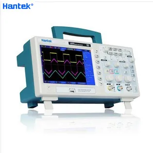 Cheap Hantek DSO5102B Digital storage oscilloscope 2CH 100MHz  7inch Benchtop Scopemeter 1M Memory depth 1GSa/s Sample Rate