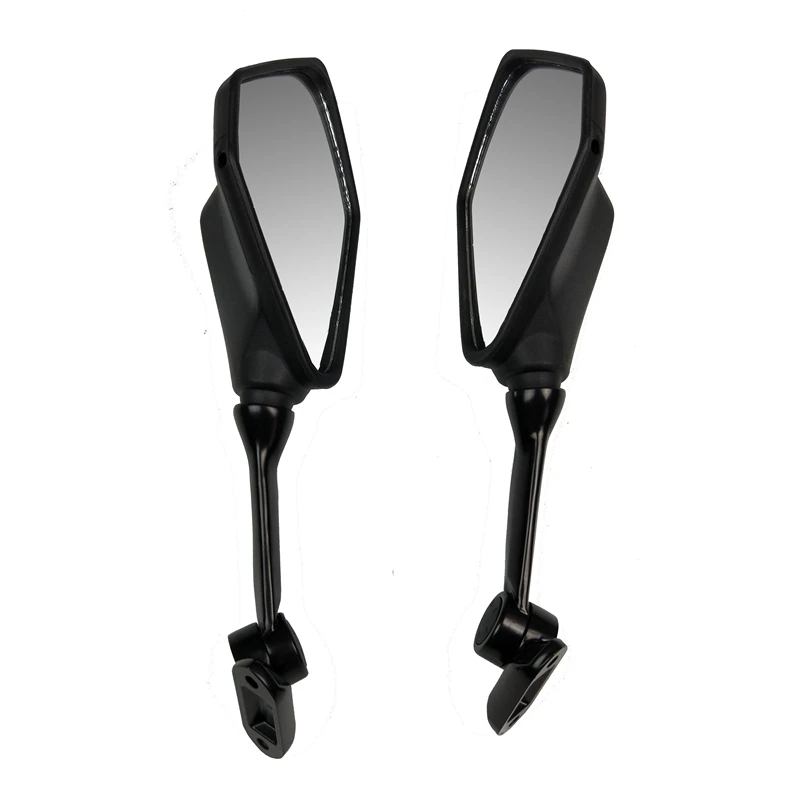 2013-2017 NINJA300 ZX-6R Black Rear View Side Mirrors For Kawasaki Ninja ZX6R 636 300 300R EX300 ABS 2013 2014 2015 2016 2017 (1)