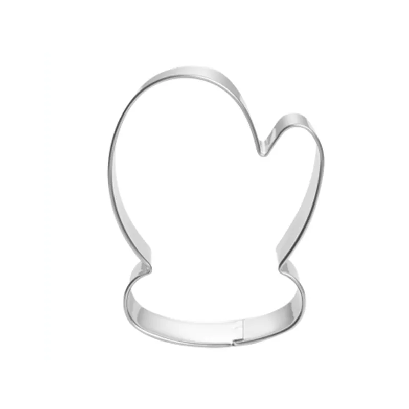 DZ122 Christmas Cookie Cutter Fruit Vegetable Biscuit Cutters Tools Cake Mold Stainless Steel Chinese New Year Gift DZ122