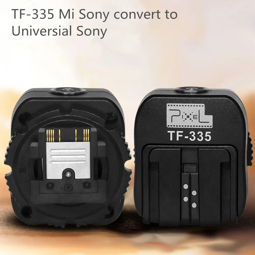 Pixel TF 335 Для Sony Mi Преобразовать в Универсальный DSLR SLR ADP MAA Горячий Башмак