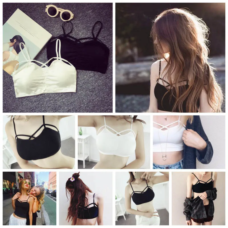 Women Strapless Lace Bra Tube Top Chest Wrap Female Underwear Cross-Sexy Wrapped Chest Defensive Hollow Bra Women Strapless Lace Bra Tube Top Chest Wrap Female Underwear Cross-Sexy Wrapped Chest Defensive Hollow Bra