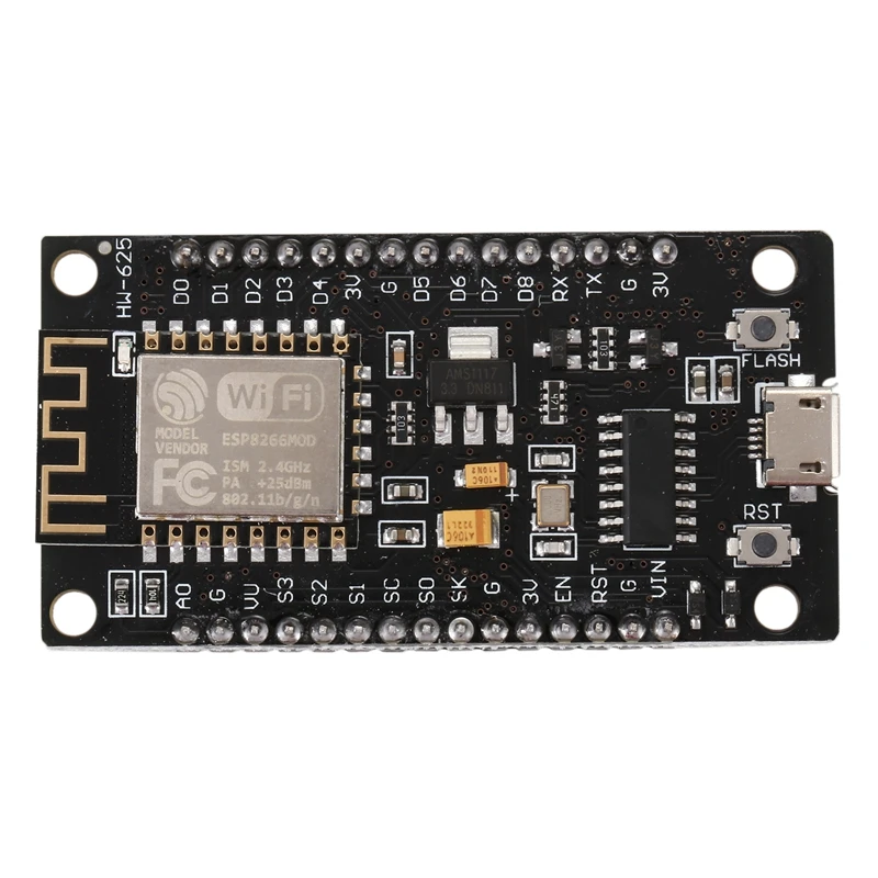

For NodeMcu Lua WIFI Internet Development Board Based on ESP8266 CH340G Board