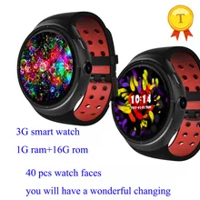 Последние AMOLED экран 2.0mp камера Wi-Fi GPS WCDMA и GSM Bluetooth 4.0 Android 5.1 Smart Watch с 1 г+ 16 г Wi-Fi Google Географические карты