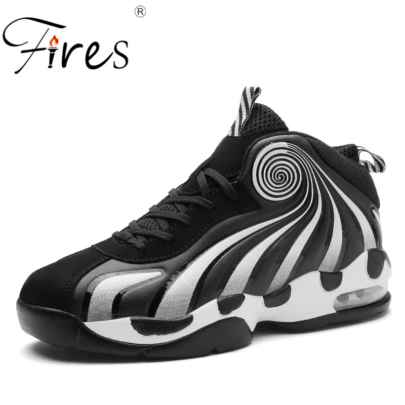 

Fires Men Running Shoes Non-slip Sport Shoes Outdoor Basketball Shoes Male Breathable Trainning Shoes Soft Light Man Sneaker Boy
