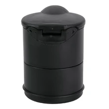 Автомобильная светодиодная фара для грузовой машины пепельница торцевой тушью держатель цилиндр офисная чашка может принадлежности для курения NJ88