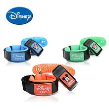Дисней замок безопасности ребенка анти потери детский браслет соединитель на запястье жгут ремень Прогулки ручной ремень браслет для детей ясельного возраста