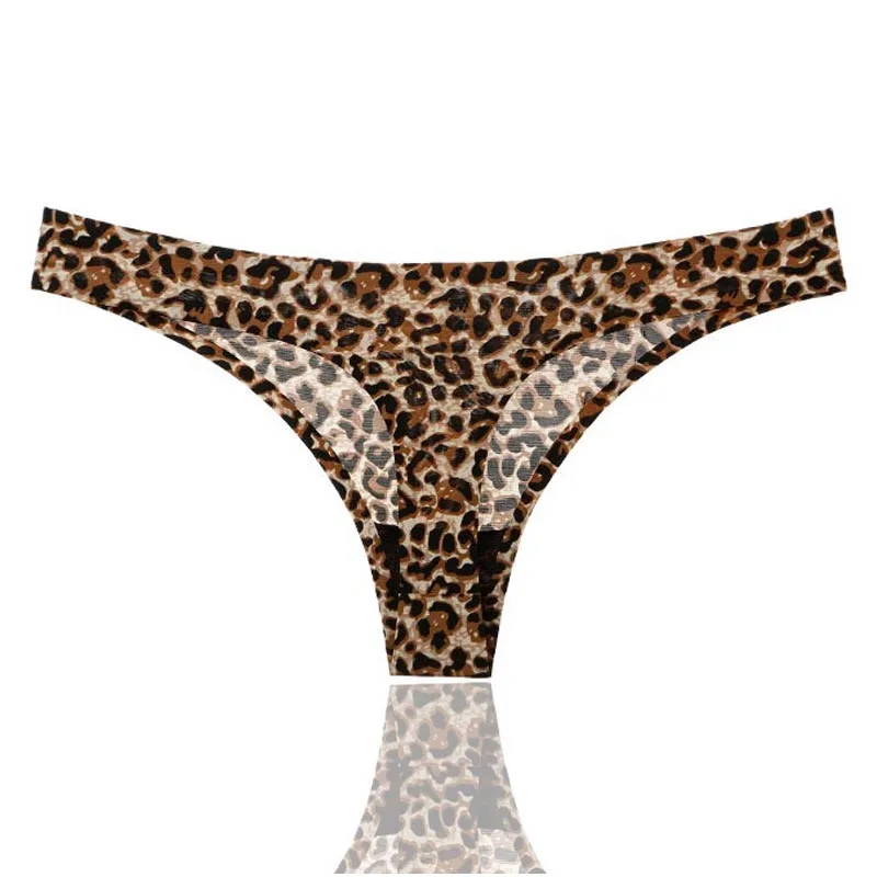 New Women Underwear Invisible Seamless T Panties G-String Female Sexy Thongs Intimates Ultrathin Lingerie Ladies Briefs (1)