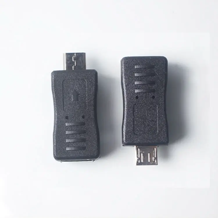 Телефон микро USB папа к Мини 5pin Женский адаптер зарядное устройство соединитель конвертер адаптер