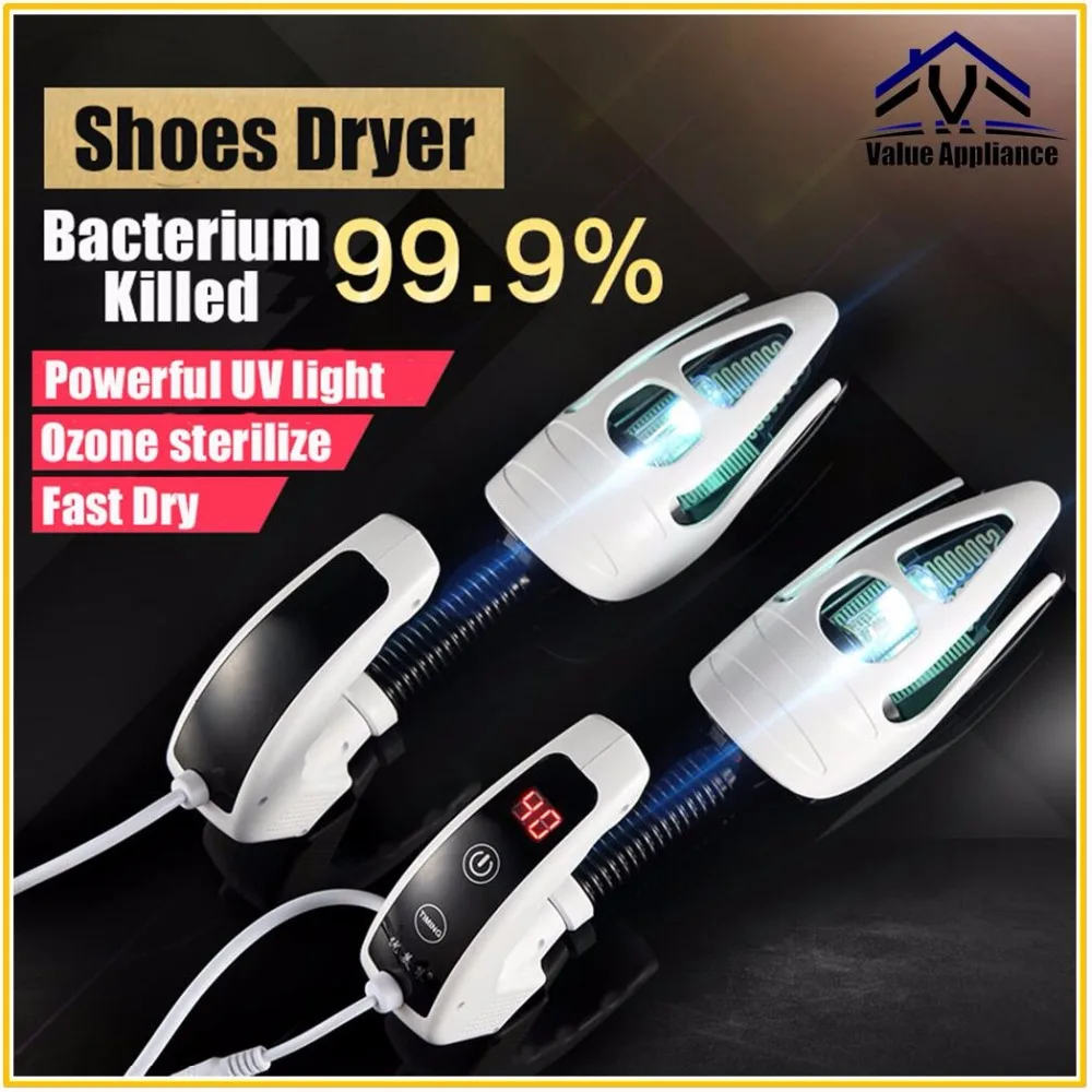 Electric Shoes Dryer Deodorant UV Shoes Sterilization device Quality ...