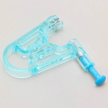 

Healthy Safety Asepsis Disposable Unit Ear Studs Piercing Gun Piercer Tool
