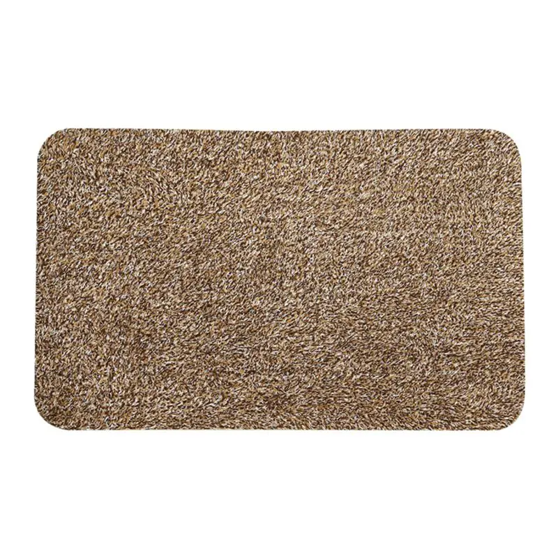 

Doormat Absorbent Mats PVC Backing Door Mat for Human, Pet, Front/Back/Garage Door Floor Mud Dirt Trapper Mats Indoor