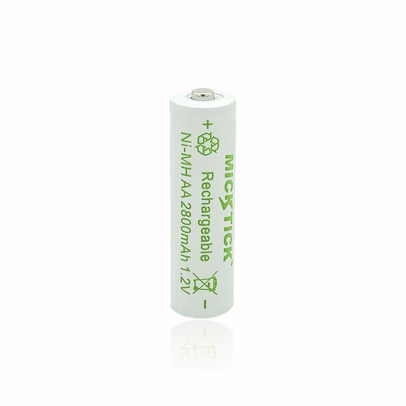 4 шт. 1,2 V AA 5# 2A 2800mAh Ni-MH батарея aa battiries аккумуляторная батарея с низкой емкостью аккумулятора камеры, игрушки