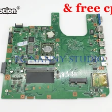 PCNANNY для ноутбука ASPIRE 5535 Рабочая материнская плата s1 и бесплатный процессор MB. AUA01.001 48.4K901.021 MBAUA01001 материнская плата