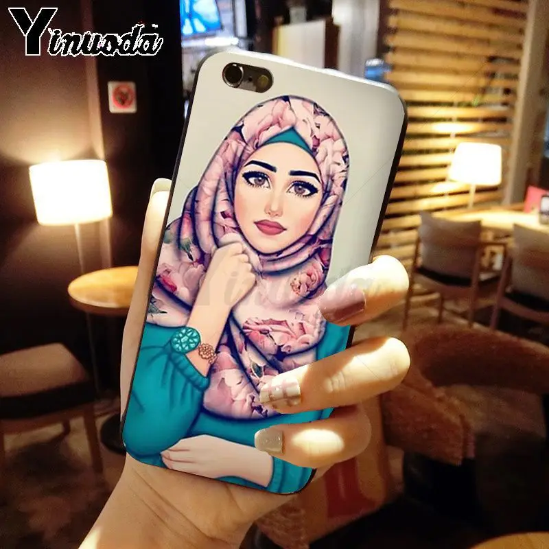 Muslim islamic gril eyes
